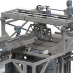 Article image of: Nieuw ontwerp palletiseermachine