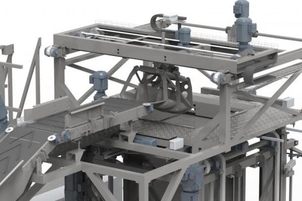 Article image of: Nieuw ontwerp palletiseermachine