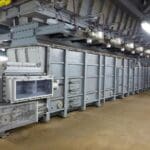 Article image of: Aumunds transportbanden vervangen 16 kolenverdelers