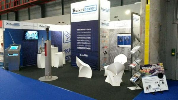 Article image of: Bert Huisman wint Weber BBQ bij beursactie