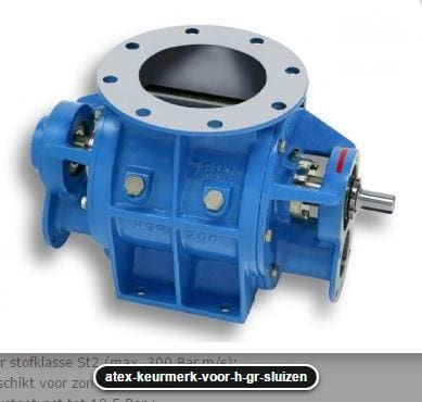 Article image of: ATEX keurmerk voor H-GR sluizen TBMA