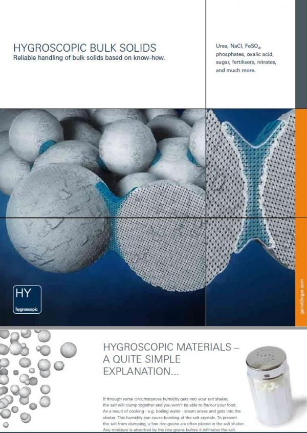 Article image of: Geroldinger levert oplossingen voor hygroscopische producten