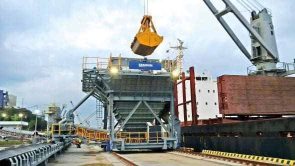 Article image of: SEA-Invest bestelt Eco Hopper van Samson materials