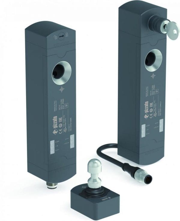 Article image of: Pizzato NS-serie: manipulatiebestendige RFiD-beveiliging