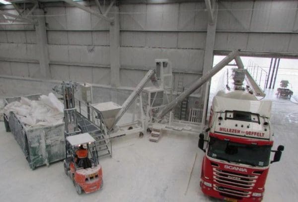 Article image of: Razendsnel filtersysteem voor bulkpoeder