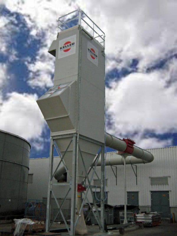 Article image of: Nieuwe golfkartonmachine VPK uitgerust met filter Keller