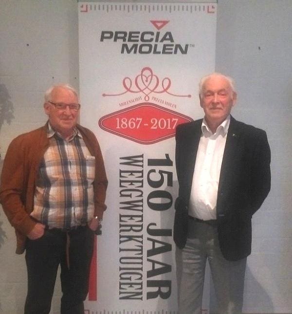 Article image of: Precia Molen Nederland viert 150 jaar