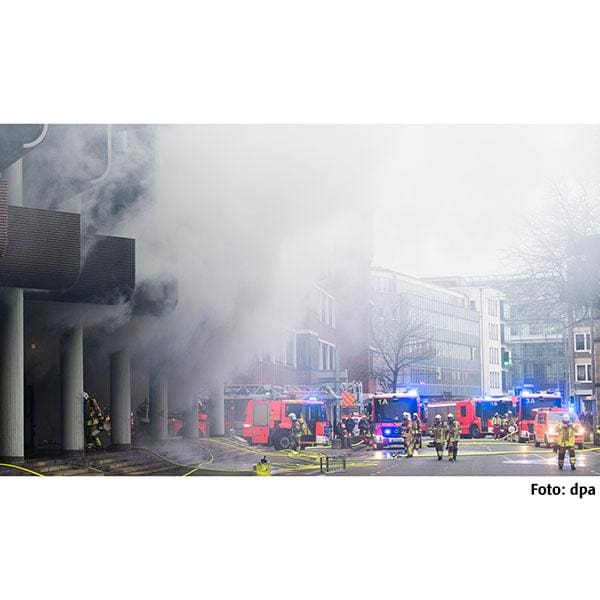 Article image of: Brand in parkeergarage door ontplofte accu van e-bike