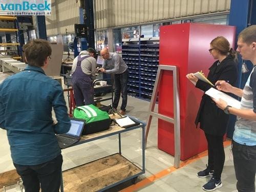 Article image of: Monteert een robot straks de Van Beek-schroeftransporteurs?