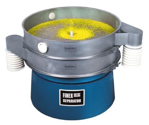 Article image of: Verhoging van de doorvoer van vibrerende separatoren