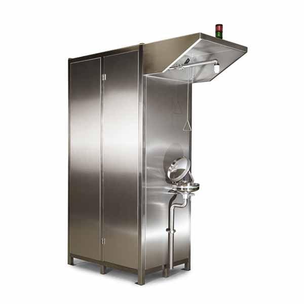 Article image of: Denios presenteert nieuwe generatie Purima tankdouches