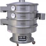 Article image of: Geveerde vibrerende separator nu ook met RVS voetstuk