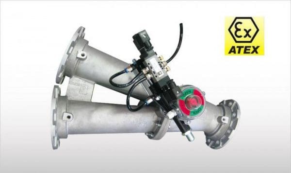 Article image of: Wisselklep VAB standaard ATEX gecertificeerd