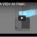 Article image of: Animatie inwendige koeling GA VSD+ compressor