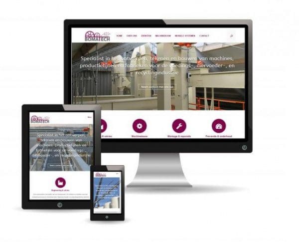Article image of: Bomatech lanceert nieuwe website