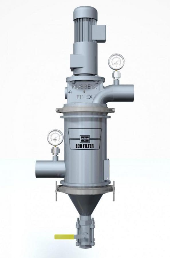 Article image of: Industriële zelfreinigende filter voor extractie van thee