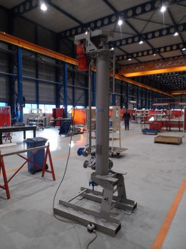 Article image of: Tegendraadse schroef voor opwarmen vloeistof