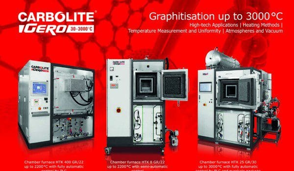 Article image of: Wat is het nut van grafitiseren bij 3000°C