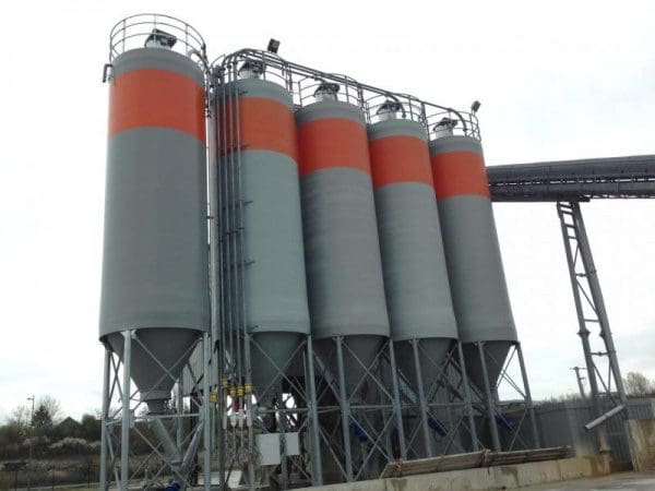 Article image of: M.I.P. leverde een installatie voor een klant van EDM Béton