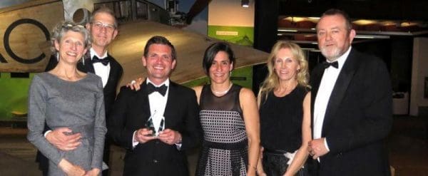 Article image of: Vortex Wins SHAPA Company of the Year Award