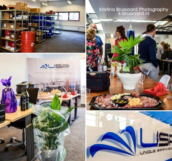 Article image of: Groei bedrijven USP&USP Lubricants resulteert in verhuizing