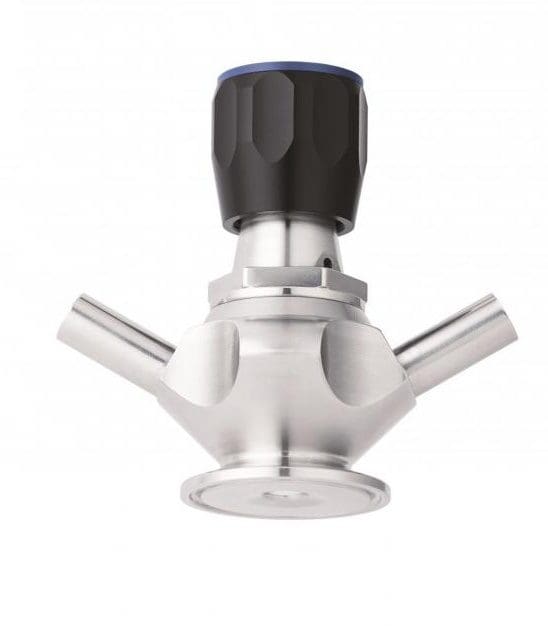 Article image of: Nieuwe generatie EHEDG Monsternamekranen RIEGER