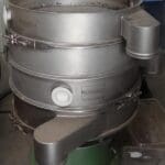 Article image of: Vibrerende rondezeefmachine voor sorteren van insectenlarven