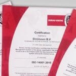 Article image of: ISO certificering voor Dinnissen Process Technology