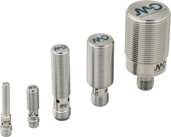 Article image of: Nieuwe inductieve sensoren met metalen behuizing