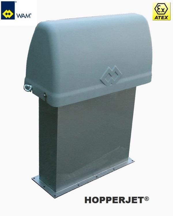 Article image of: Compacte Hopperjet® filters van WAM Holland