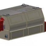 Article image of: Bomatech bouwt peddelmenger met hydraulische kleppen