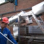 Article image of: Centrifugaalafscheider voor het terugwinnen van afvalwater