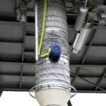 Article image of: Beladingsbalg met geïntegreerde filtereenheid