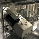 Article image of: Poeth hoog-frequent zeef met automatische zeefreiniging