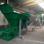 Article image of: Manuele sorteercabine met 6 uitwerpkanalen