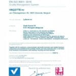Article image of: Motogroup behaalt ISO 9001:2015 certificaat
