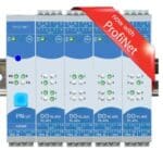 Article image of: PMA Rail line versterkt met profinet-technologie