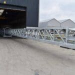 Article image of: Motogroup ontwerpt uitschuifbare transportband