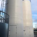 Article image of: M.I.P. levert silo’s voor kunststof granulaat