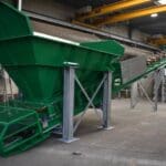 Article image of: Motogroup bouwt manuele sorteercabine met invoerhopper