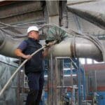 Article image of: Lybover AIR installeert olienevelscheiders bij Sandvik