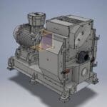 Article image of: Poeth Hamermolen maalt printplaten