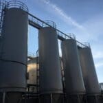 Article image of: Conische tanks voor oliën, slib en emulsies