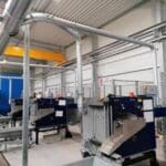 Article image of: Afzuiginstallatie op maat van onze klant