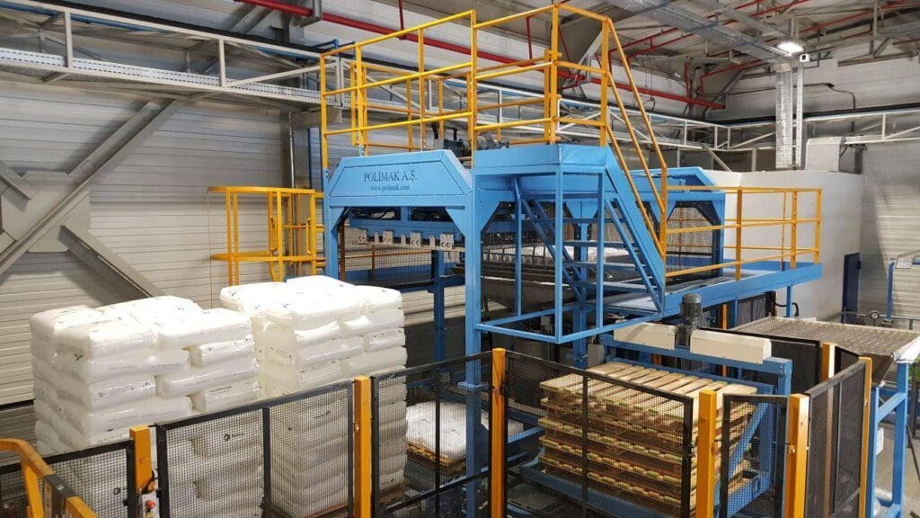 Article image of: Automatic Sack Discharge and Extruder Feeding System