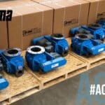 Article image of: Doseersluizen voor visvoeder industrie