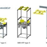 Article image of: High Flow big bag losstation van WAM, type SBB-HFF