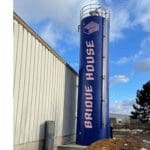 Article image of: Composiet silo voor de brouwerijwereld