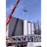 Article image of: 30 stuks silo’s voor dierenvoederfabrikant