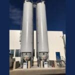 Article image of: 2 stuks zetmeelsilo’s 100m³ voor de papierindustrie